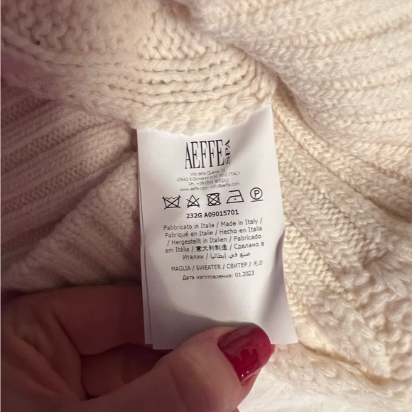 PHILOSOPHY DI LORENZO SERAFINI SWEATER - Picture 7 of 7